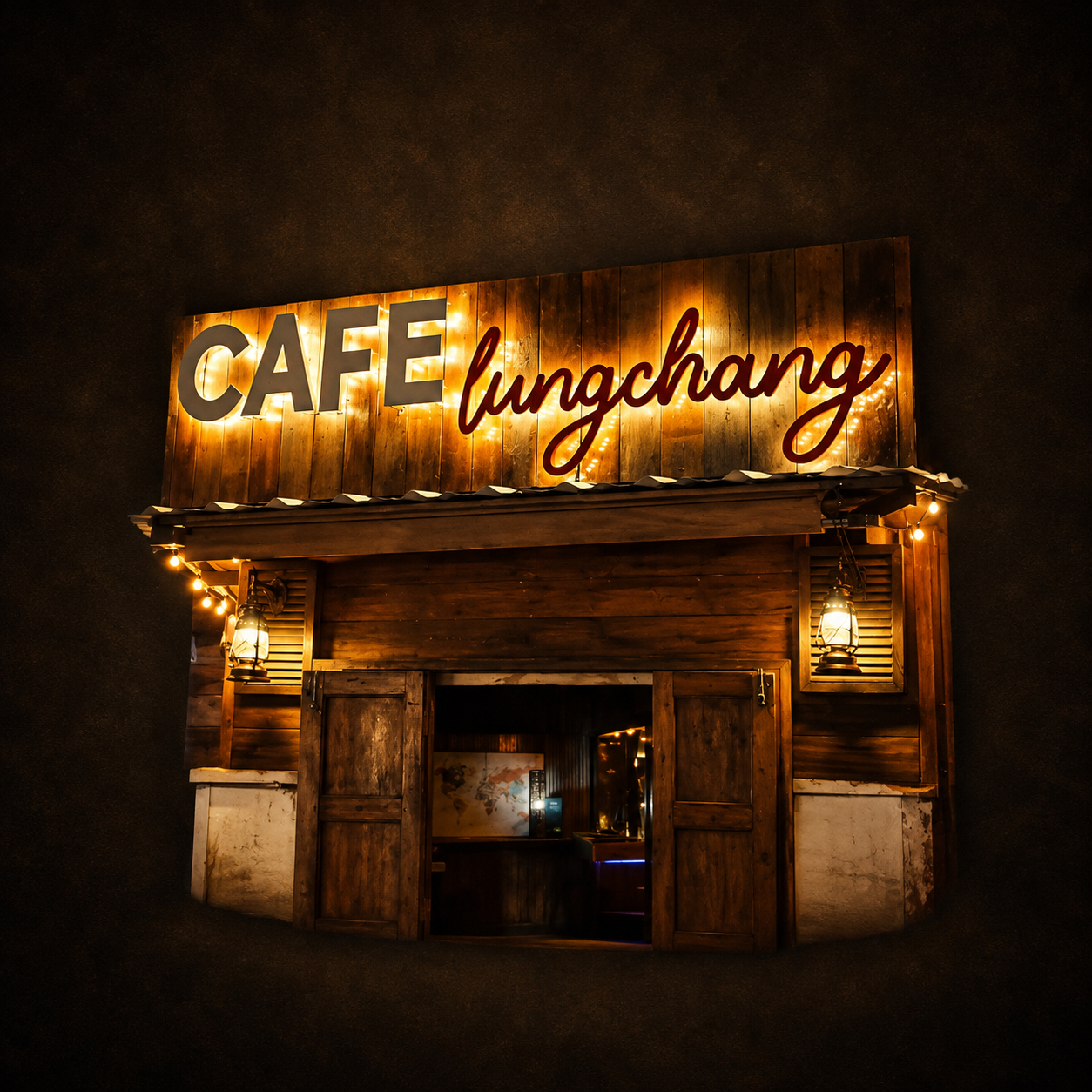 Café LungChang — Vang Vieng, Laos