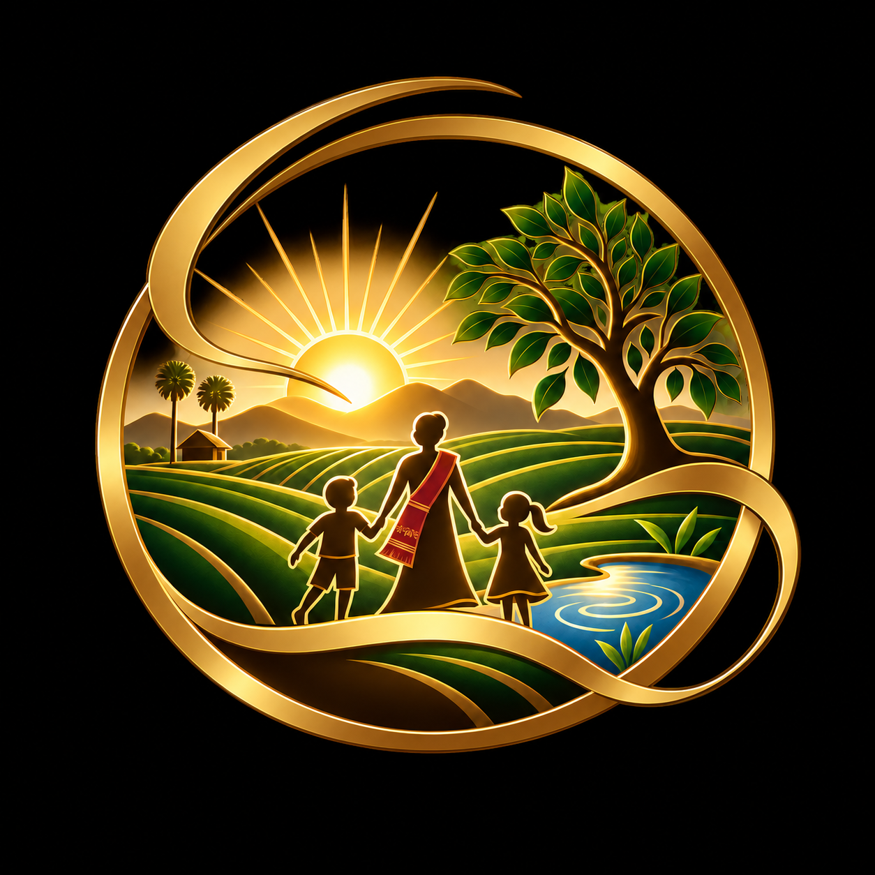 SieMeeChang The Magic Land logo